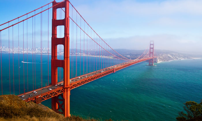 Golden Gate Bridge, San Francisco