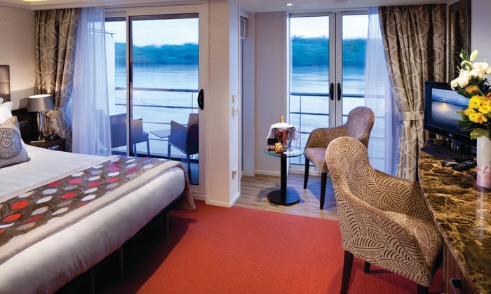 AmaCerto - Twin Balcony Stateroom