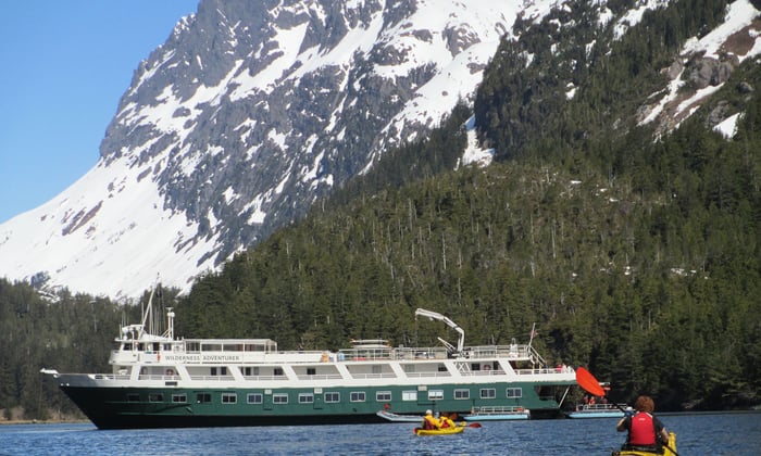 UnCruise Adventures - Wilderness Adventurer in Alaska