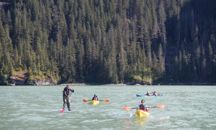 UnCruise Adventures - Stand-up paddleboarding and kayaking in Alaska