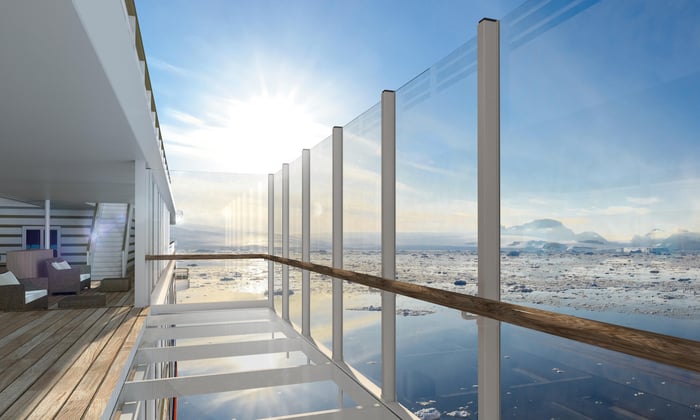 Hanseatic Nature & Inspiration - Glass balcony