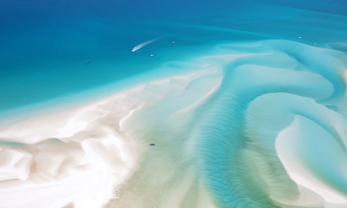 Whitehaven Bay, Whitsunday Islands, Australia