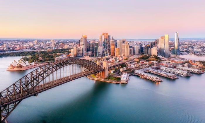 sydney harbour bridge