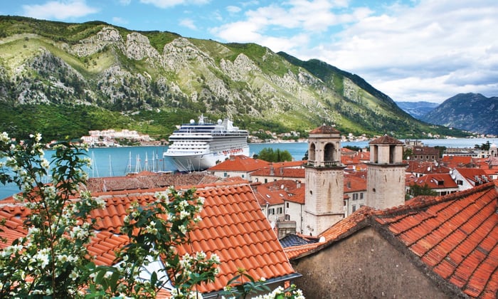 Oceania Cruises' Marina in Kotor