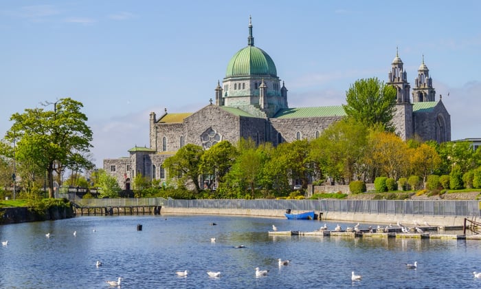 Galway Cathedral in Ireland