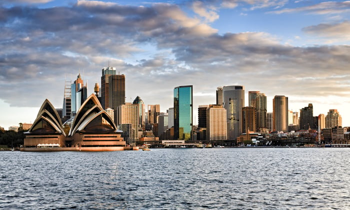 Sydney harbour, Australia