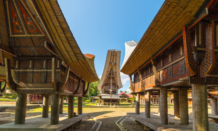 Tana Toraja in Sulawesi, Indonesia