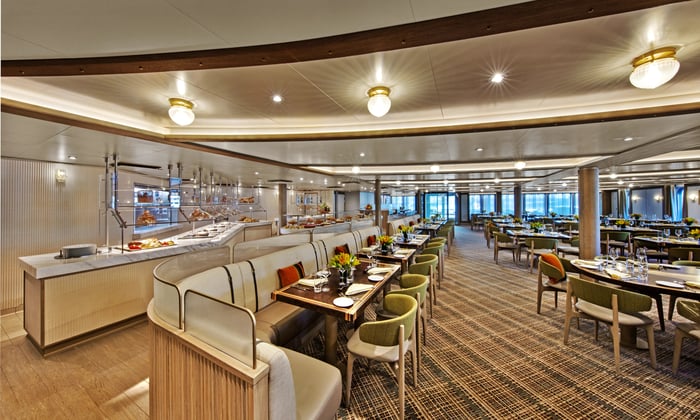Colonnade Onboard Seabourn Venture