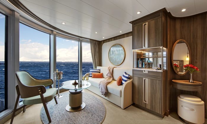 Panorama Suite Onboard Seabourn Venture