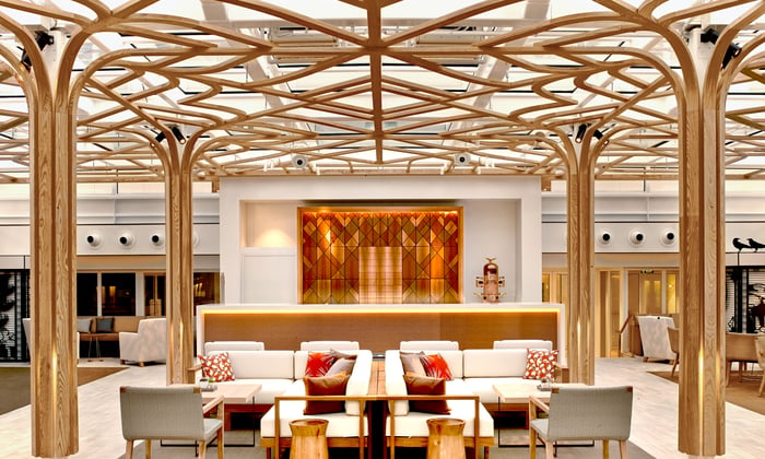 Viking Ocean Cruises - Wintergarden
