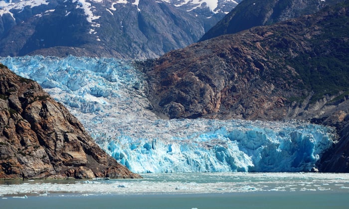 Sawyer Glacier, Tracy Arm Fjord, Alaska