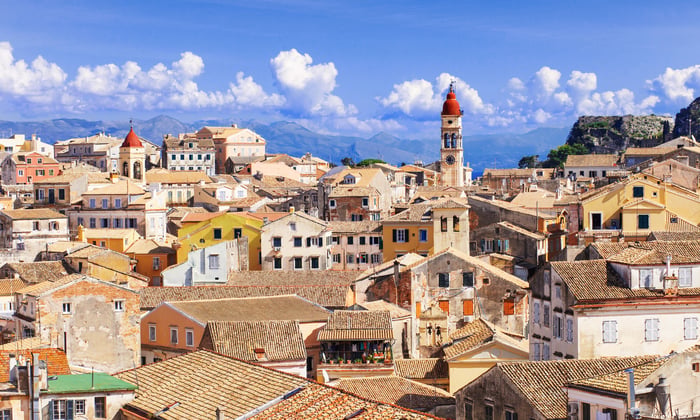 Corfu Town, Greece