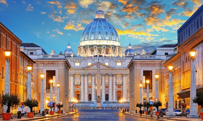 St Peter's Basilica, Rome