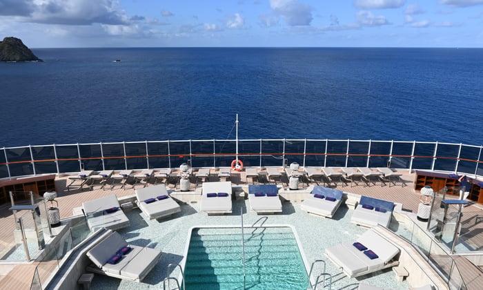 Explora Journeys - Atoll Pool