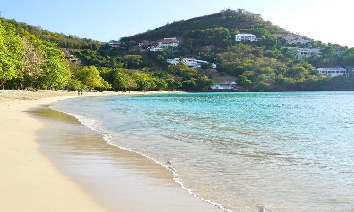 Visit Grenada on a winter sun Caribbean cruise