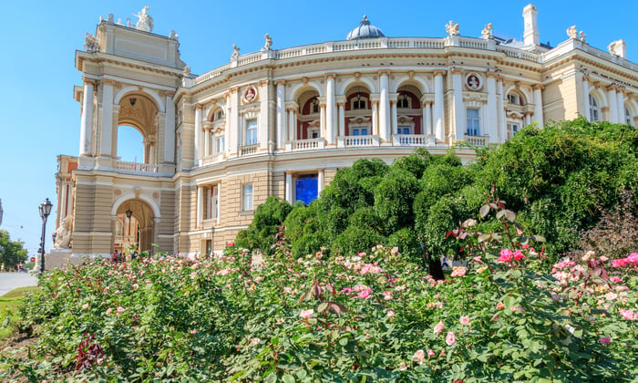 Odessa Opera House, Ukraine
