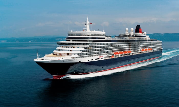 Cunard's Queen Elizabeth