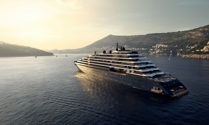 ritz carlton yacht collection's Evrima ship