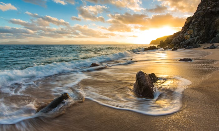 Beach on the Sea of Cortez