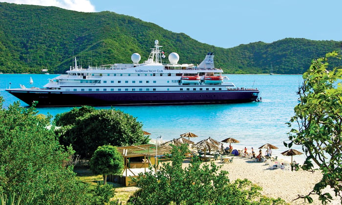 SeaDream in the Caribbean