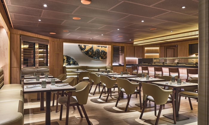 Silversea - Silver Moon - Kaiseki restaurant