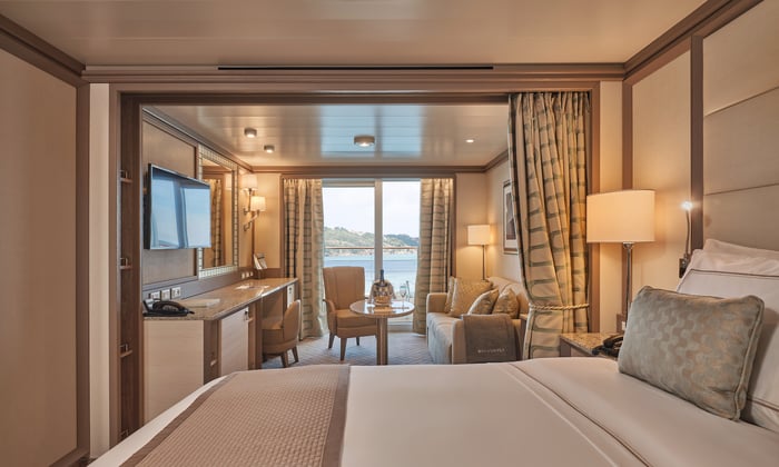 Silversea - Silver Moon - Veranda Suite