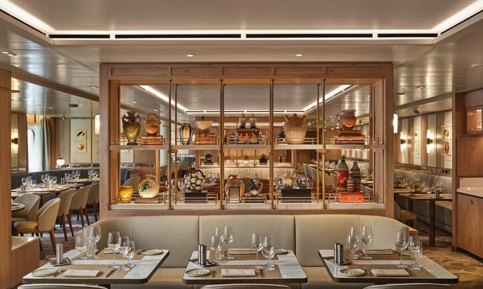 Silversea - Silver Moon - S.A.L.T. Kitchen