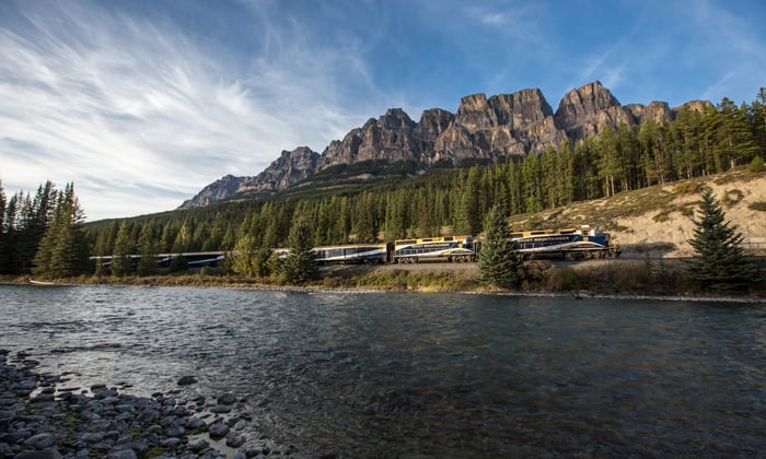 rocky mountaineer canada