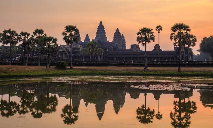 Angkor Wat, Siem Reap, Cambodia