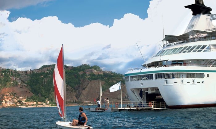Windstar Cruises - Star Pride marina