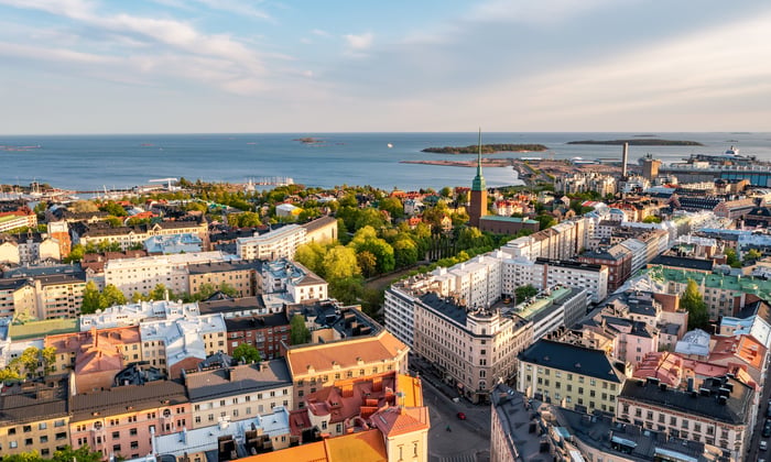Helsinki a popular stop on Baltic cruises