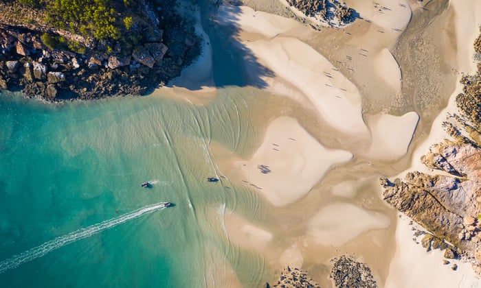 Ponant in the Kimberley Australia