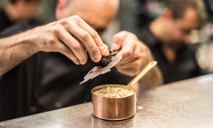 Chef in Beefbar on Crystal