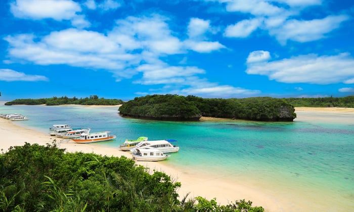 Kabira Bay, Ishigaki, Okinawa
