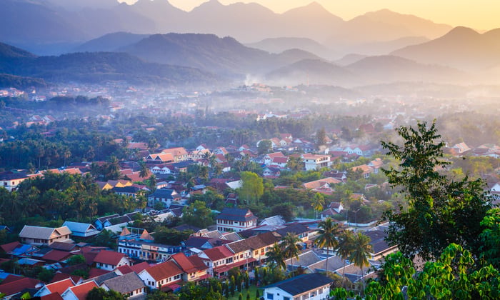 Luang Prabang, Laos