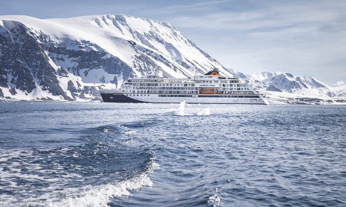 Hapag-Lloyd's Hanseatic Nature in the Arctic