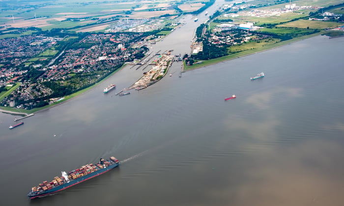 Kiel Canal, Germany