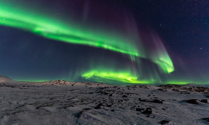 northern Lights, Greenland Ilulissat