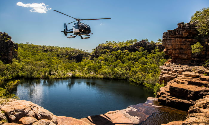 True North helicopter