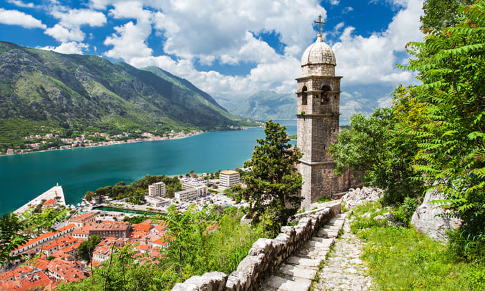 Now, Voyager, Sail Thou Forth - Old Town, Kotor, Montenegro