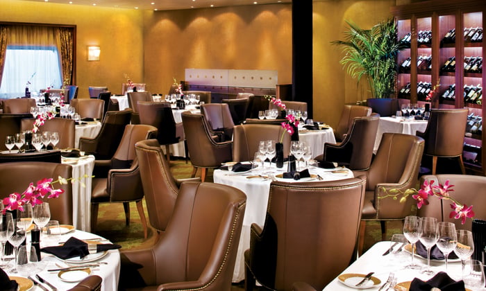 Now, Voyager, Sail Thou Forth - Prime 7 Restaurant
