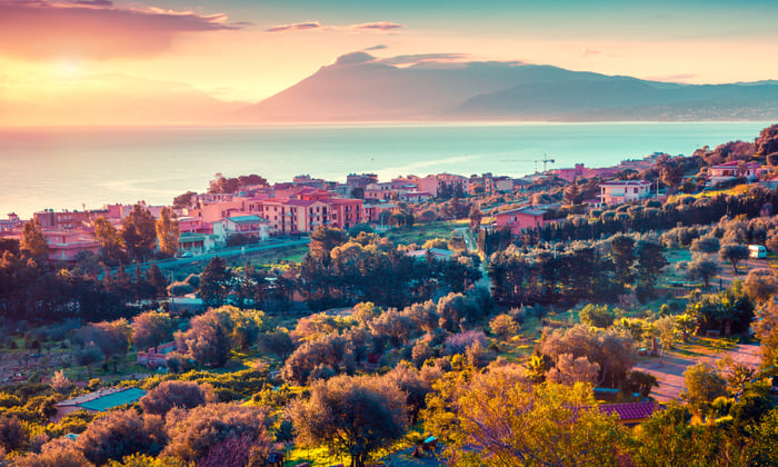 Solanto village near Palermo, Sicily