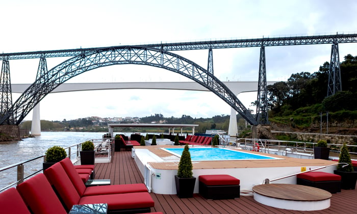 AmaVida sun deck