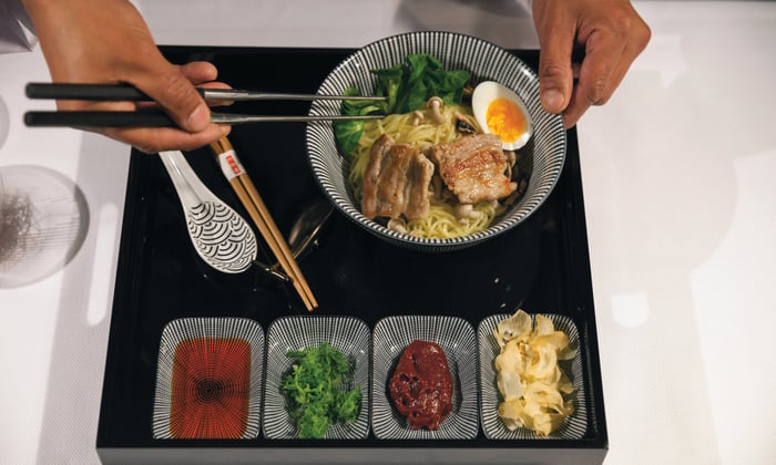 Scenic Eclipse - Koko's - Bento box