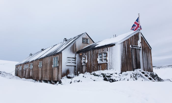 British research station in Antarctica