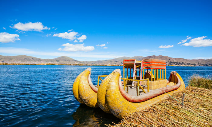 Uros Islands, Lake Titicaca