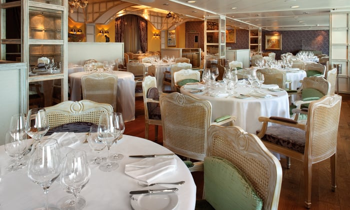 Oceania O Class - Jacques restaurant