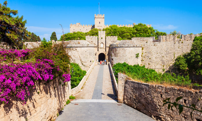 Old Town of Rhodes, Greece