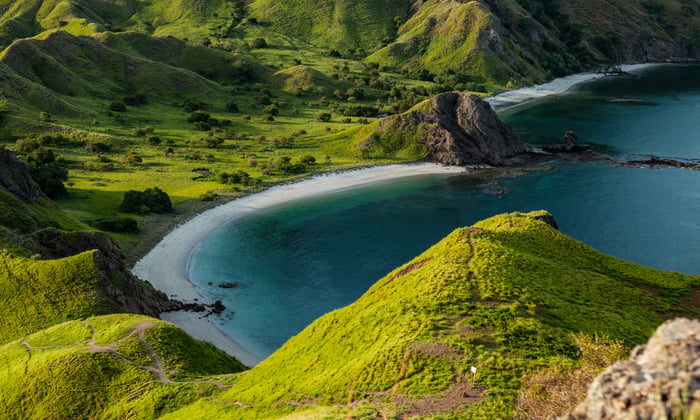 Padar island indonesia