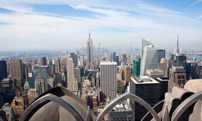 Manhattan skyline, New York City